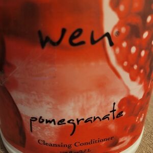 Wen by Chaz Dean- 128 fl oz Cleansing Conditioner- Pomegranate - New + Pump